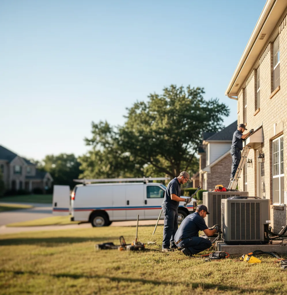 HVAC Repair in Bessemer